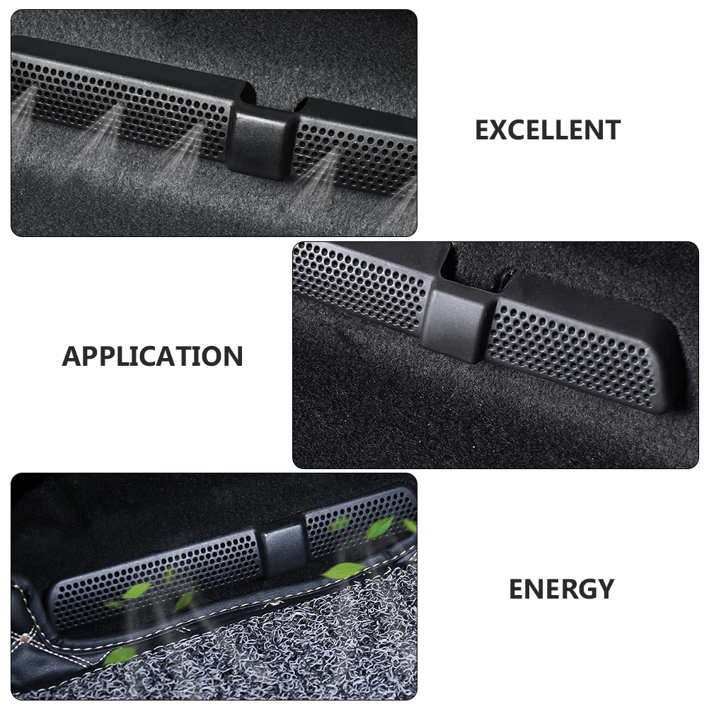 

1 Pair Air Conditioner Outlet Cover Abs Air Outlet Protective Cover For Car Vehicle Auto Vent Durable Easy Install