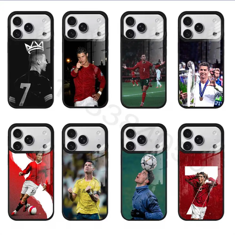 

Football R-RoNalDo-ES CR7 For iPhone 17,16,15,14,13,12,11,Pro,Max,Plus,Mini,SE4,E Magnetic For Magsafe Wireless Phone Case
