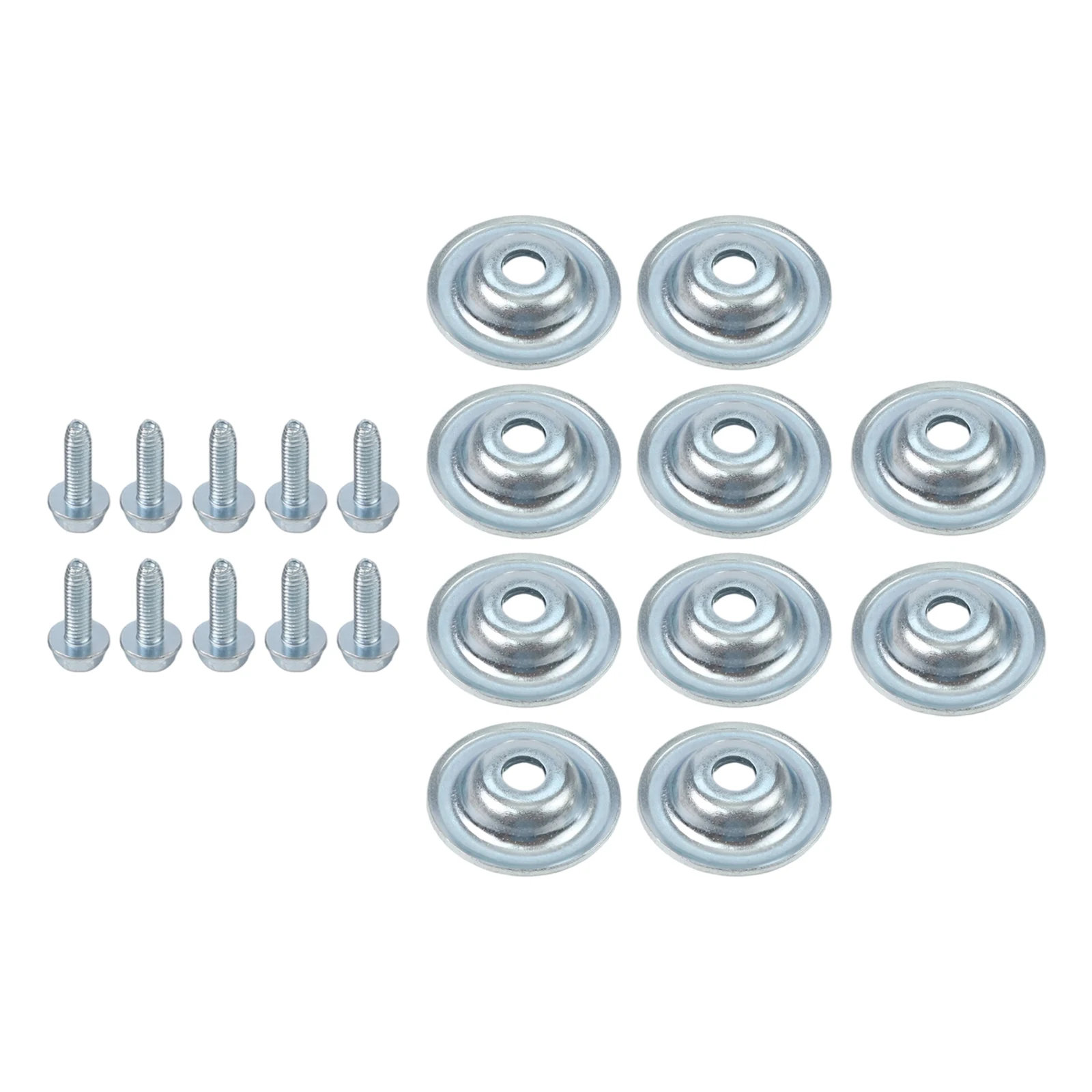 

For UTV Anti Slip Plate Gasket Bolts for Polaris For General For Ranger For RS1 Heavy Duty Floor Mat Fastening Kit