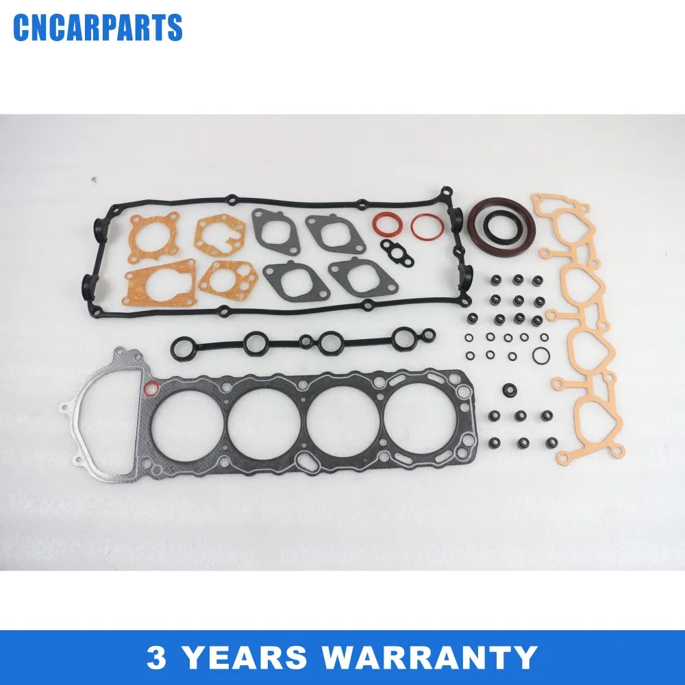 

Fit for Nissan Navara D22 2.4L 2389cc KA24 Engine 95-2004 VRS CYLINDER FULL HEAD OVERHAUL ENGINE GASKET Set