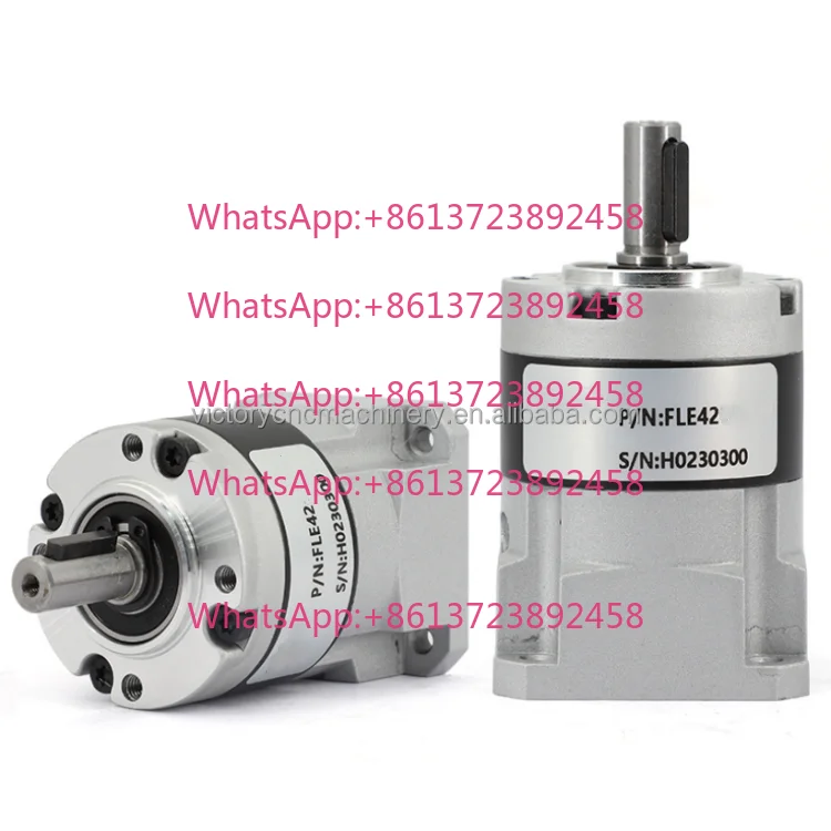 10N.m Ratio 1:10 FLE42 Precision Planetary Reducer Brushless Stepping Motor Reducer Planetary Motor Gearbox