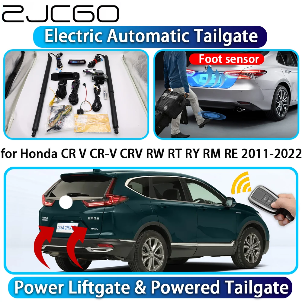 

for Honda CR V CR-V CRV RW RT RY RM RE 2011-2022 Automatic Power Liftgate Powered Tailgate Intelligent Trunk Lift Control Kit