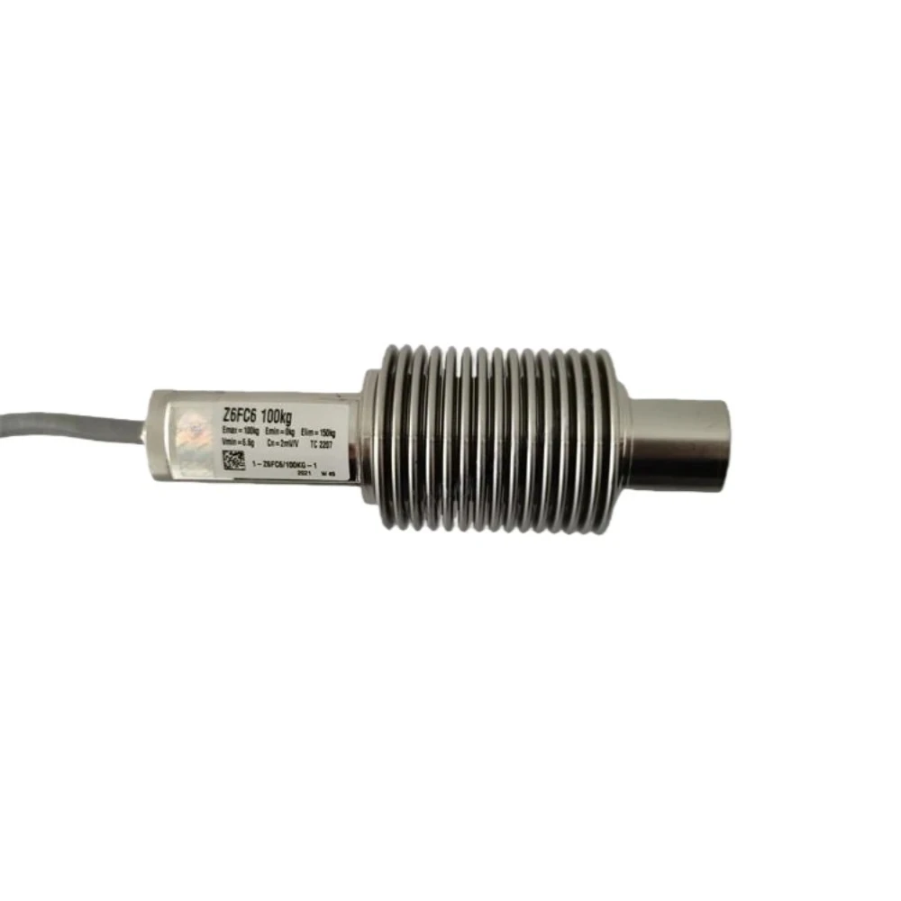 Brand New Original Z6FC6-100KG Stainless Steel Force Sensor Load Cell With High Accuracy For Auto Press Applications