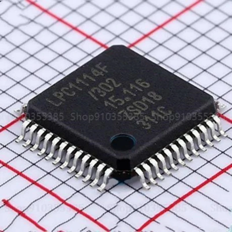 10PCS New LPC1114F/302 LPC1114F QFP-48 Microcontroller chip