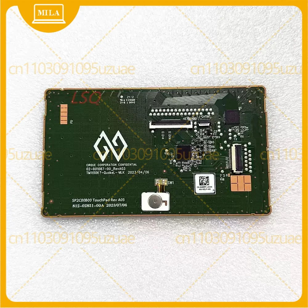 0N89RP For DELL Latitude 3440 3450 3540 3550 Laptop Trackpad Touchpad Clickpad