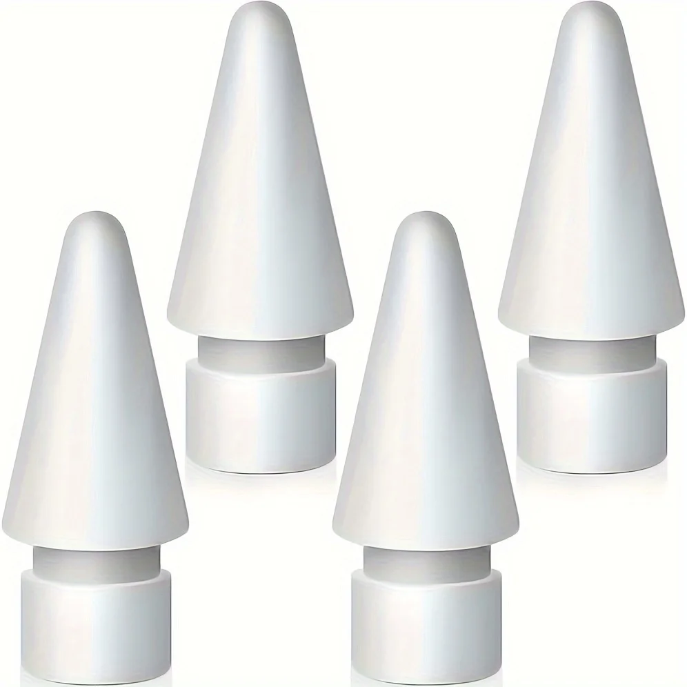 Replacement Tips for Apple Pencil 2nd Generation/ 1st Generation Tips, Pencil Nibs Accessories for iPad Pro Pencil 2/1 Gen