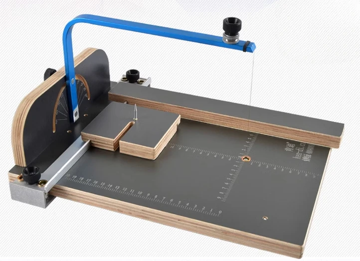 Electric Hot Wire Low Density Sponge Cutting Machine Household Lightweight Foam Cutter Styrofoam Cutting Table foam 380x280MM.