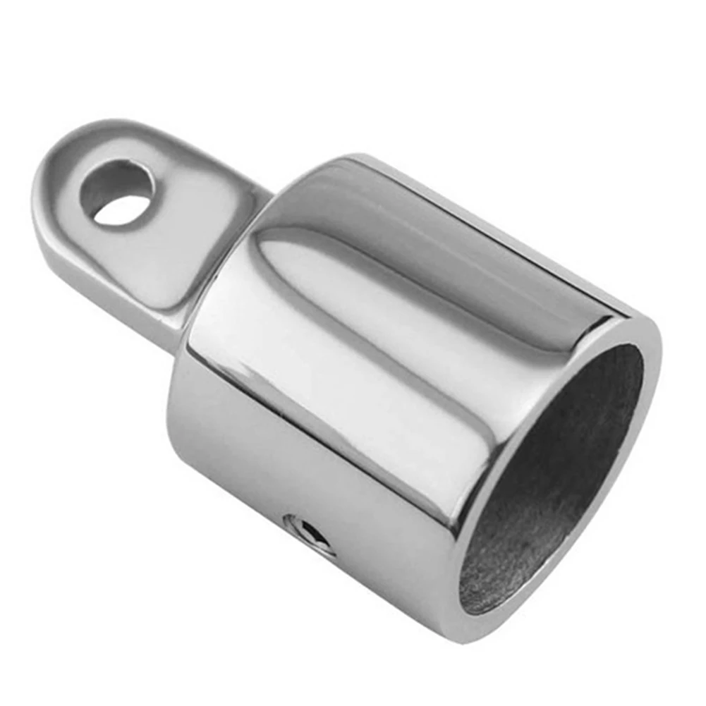 Heavy Duty Construction 316 Stainless Steel Top Cap Boat Maintenance Easy Installation Sleek Aesthetic For Boat Accessories