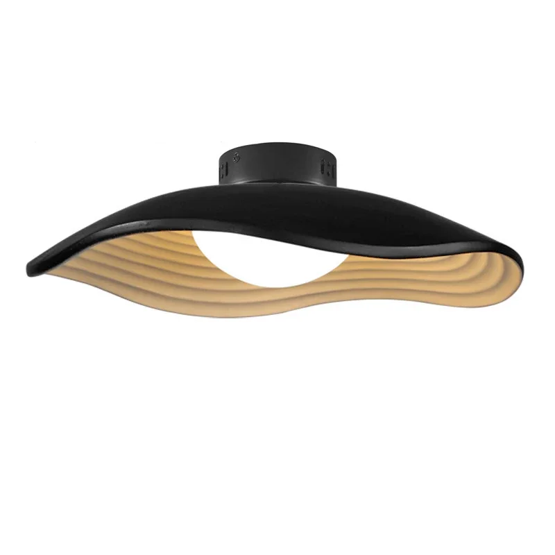 Modern Designer Pendant Lamp Kitchen Table Island Bedroom Restaurant Hanging Chandelier Lotus Leaf LED Ceiling Light Luminiares