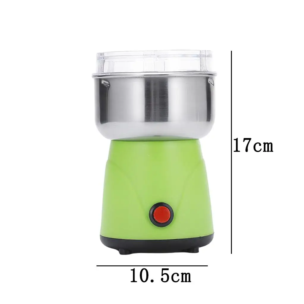 Multifunction Smash Machine Stainless Steel Blade Grain Mill Machine for Seasonings Dry Grain Spices