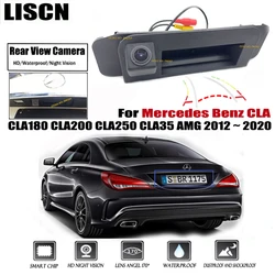 HD Rear View Camera For Mercedes Benz CLA CLA180 CLA200 CLA250 CLA35 AMG 2012 ~ 2020 Night Parking Backup Reversing Camera Trunk