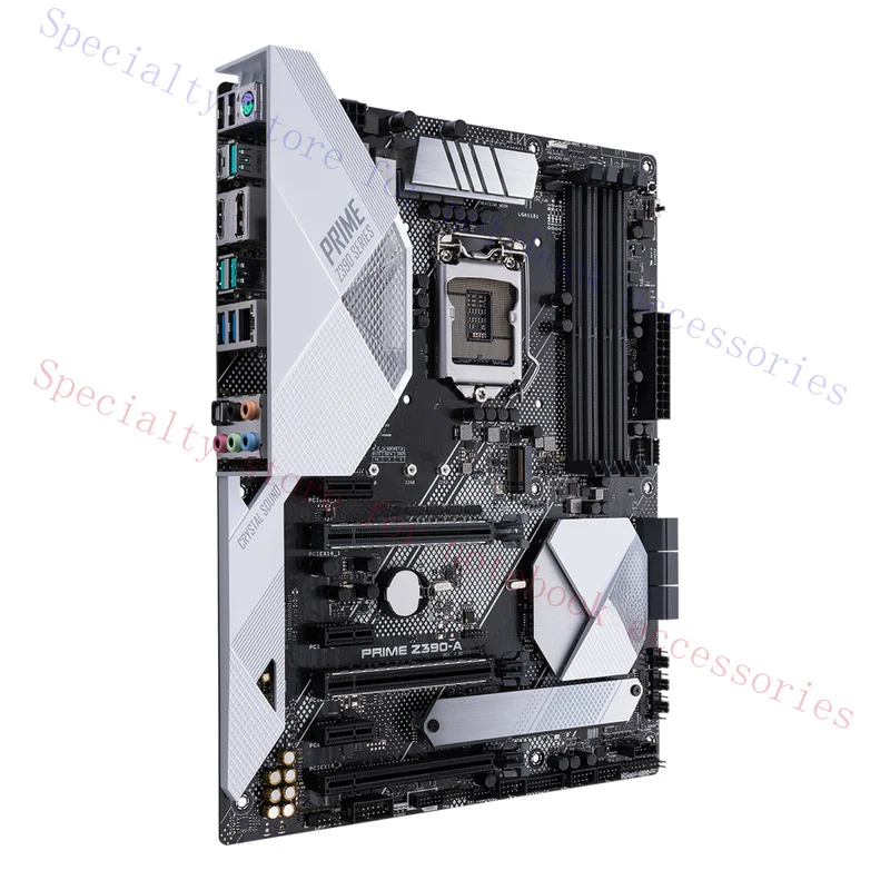 FOR ASUS PRIME Z390-A Motherboard Z390 1151 for9th 8th Gen socket ATX Dual M.2 DDR4-
