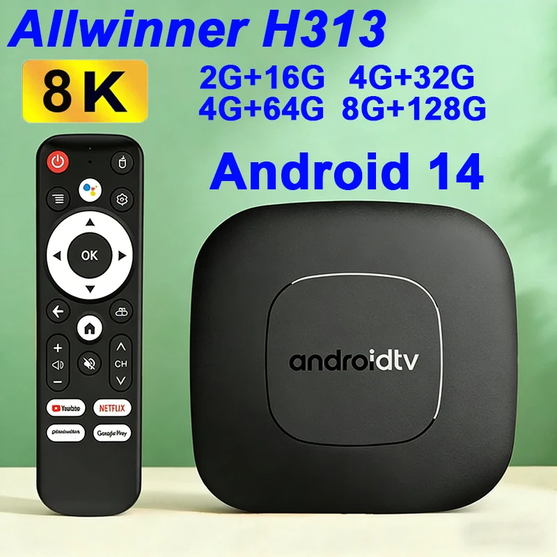 Android 14 Tv Box T…