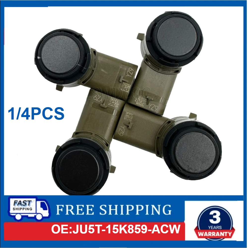 

1/4 шт. JU5T-15K859-ACW Автомобильные аксессуары: датчик парковки PDC для Ford FOCUS IV, Escape, Kuga, Explorer, Lincoln