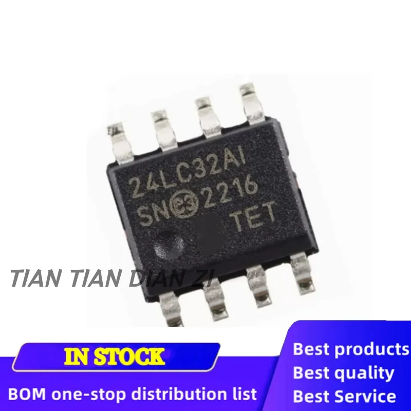 5Pcs/Lot 24LC32AI P…