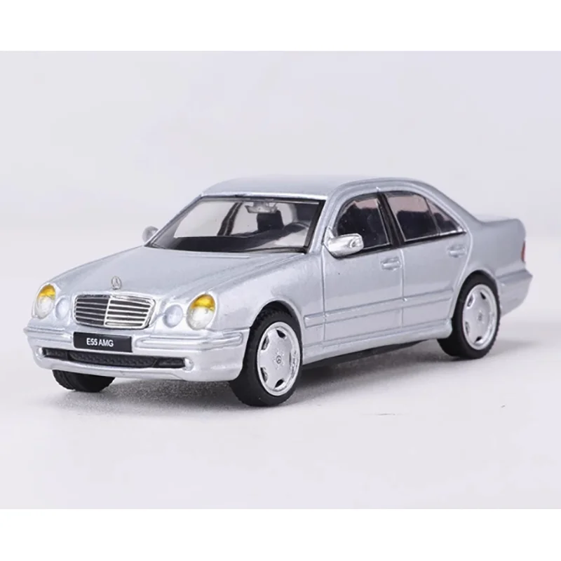 

SHADOW литой под давлением масштаб 1/64 E55 W210 имитация сплава модель автомобиля коллекция игрушка подарок украшение