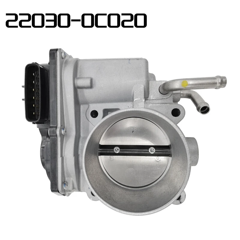 

Car Throttle Body Assembly 22030-0C020 For Toyota Fortuner Hiace Runner Domineering 2.7L 2012-2015 Spare Parts Parts