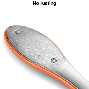 Doppelfuß -Datei -Pediküre -Werkzeuge Werkzeuge Pflege von Füßen entfernen tote Haut professioneller Edelstahl 8 Hauptverkaufsvorrichtung für den Fuß entfernte tote Haut - №7