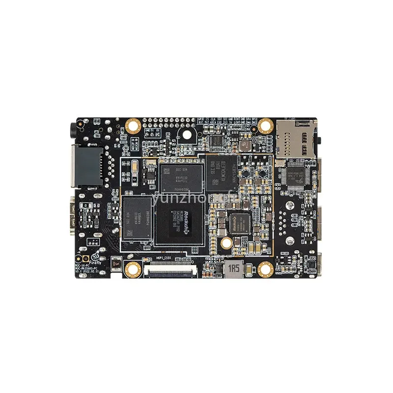 Rk3588s Development Board with Shell 8K Eight-Core AI Mainboard Npu6tops Ruixin Micro Rk3588