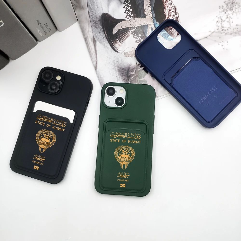 Luxus Kuwait Passport Brieftas – Phone Cases Kuwait Bewertung und Preis