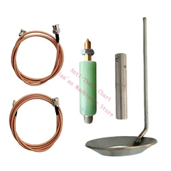 CHC-200F\E\D Hongyuda Capacitor Flame Height Controller Accessories, High Frequency Wire, Mounting Handle, Induction Ring