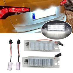 Car Accessories For Fiat Bravo Grande Punto Seicento 500L Doblo Marea Tail Number Lamp 68201960AA
