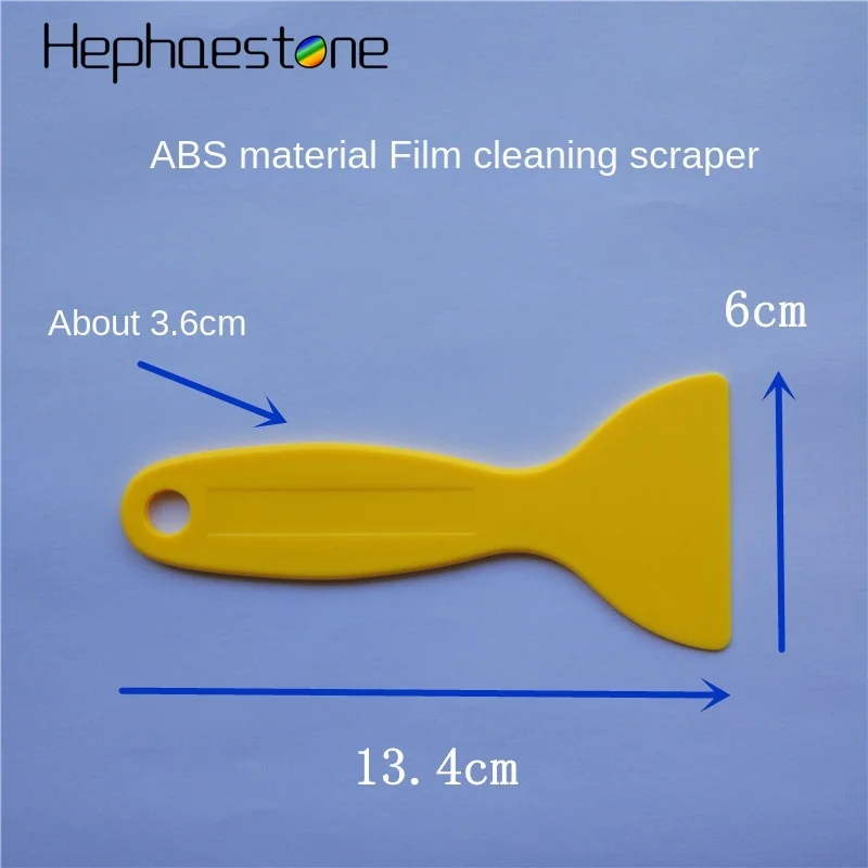 Multi-Purpose Cleaning Plastic Scraper Film Tool Glass Descaling and Glue Removal Small Scraper Film Cleaning