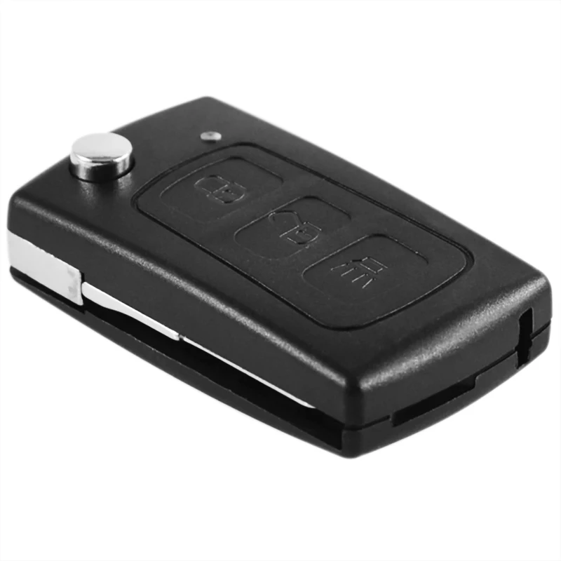 Car Folding Remote Flip Key Case Shell Fob With Blade 3 Butto For Great Wall HAVAL HOVER H3 H5