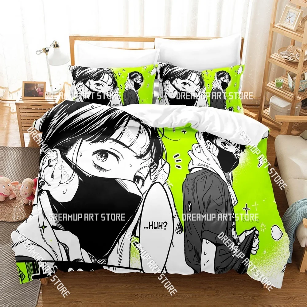 She Was Interested In Wasn't My Guy Sumiko Arai Bedding Set for Boys Girls Duvet Cover Twin Queen King Full Single Double Sizes