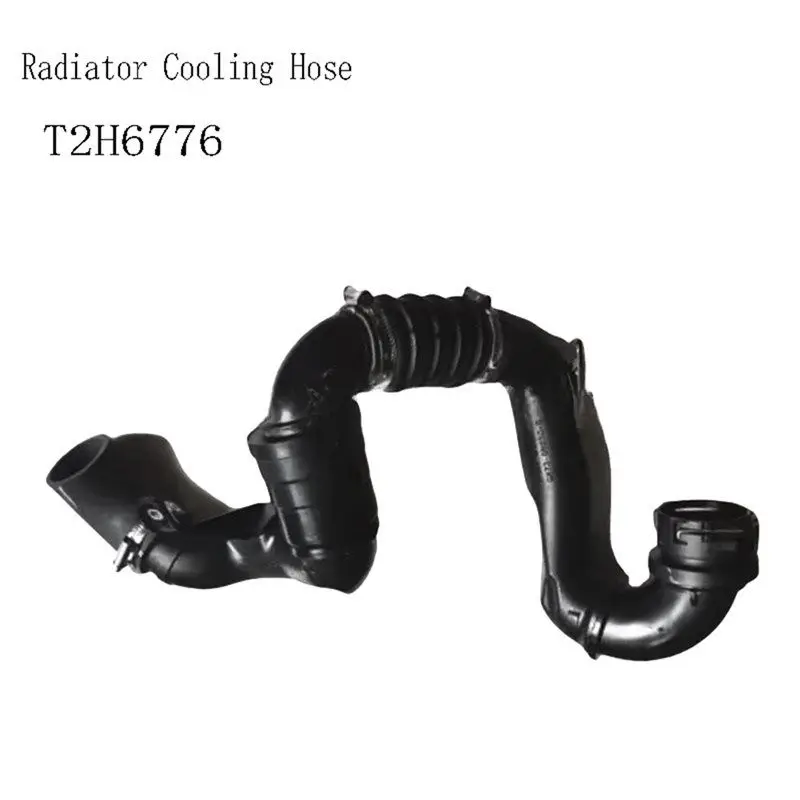 T2H6776 Car Intercharge Exhaust Air Hose Pipe For Radiator Cooling System For Jaguar E-Pace XE XF XJ