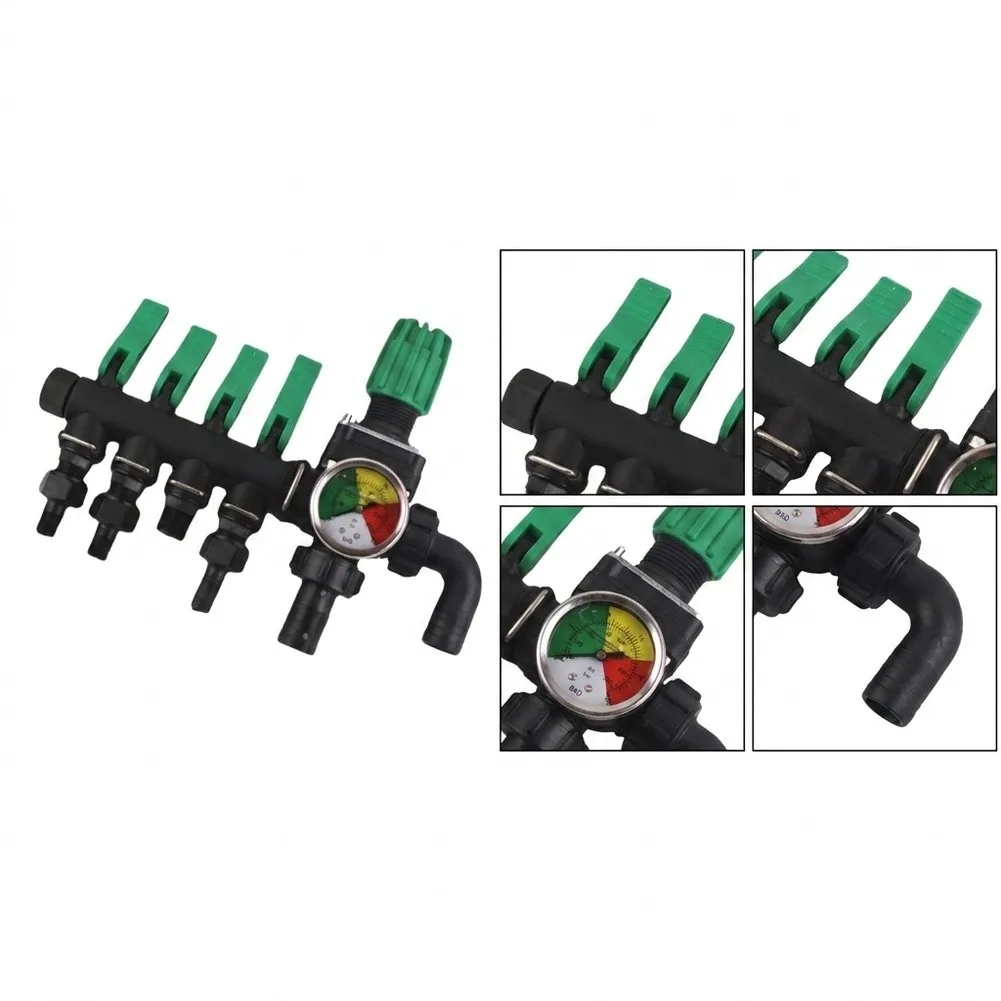 1PCS 3‑Way Water Control Valve, Sprayer Replacement Spare Part, Water Switch Fitting For Garden And Agricultural Spraying