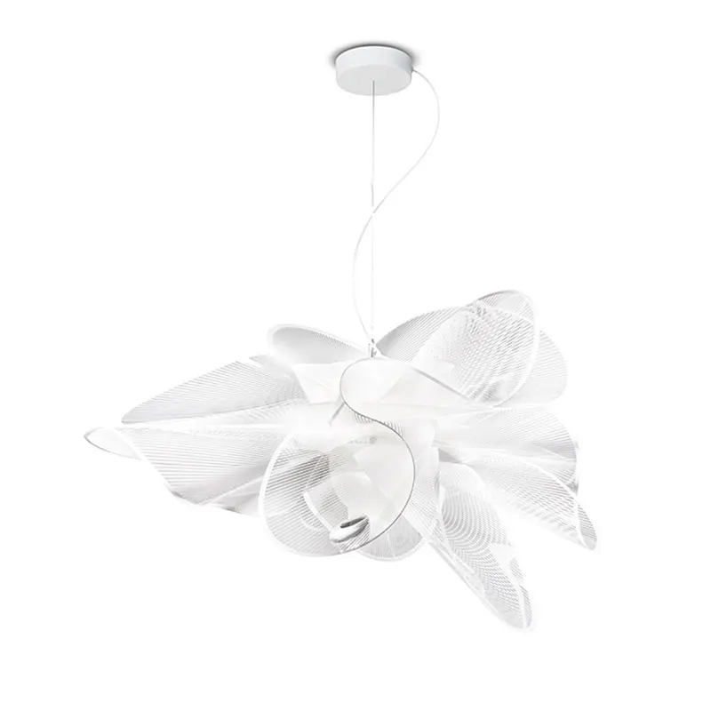 Scandinavian chandelier Italian Designer fancy light Acrylic Modern Decor Creative Living Room Dining Bedroom indoor lighting