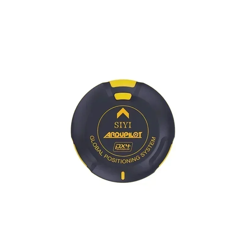 SIYI M9N GPS GNSS Module - 4-Satellite High Gain Antenna, Safety Switch, RGB Indicator for Drones, CE/FCC Certified