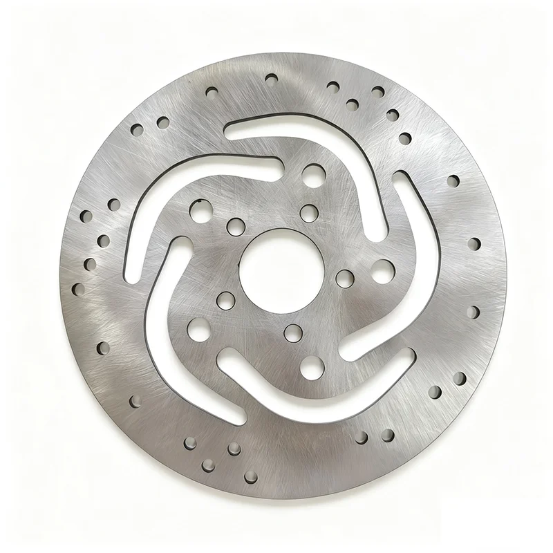 Modified Motorcycle Rear Brake Disc Rotor fits for Harley Sportster 1200 XL N Nightster Spoke Wheel 2008-2009 883 XL Iron 2009