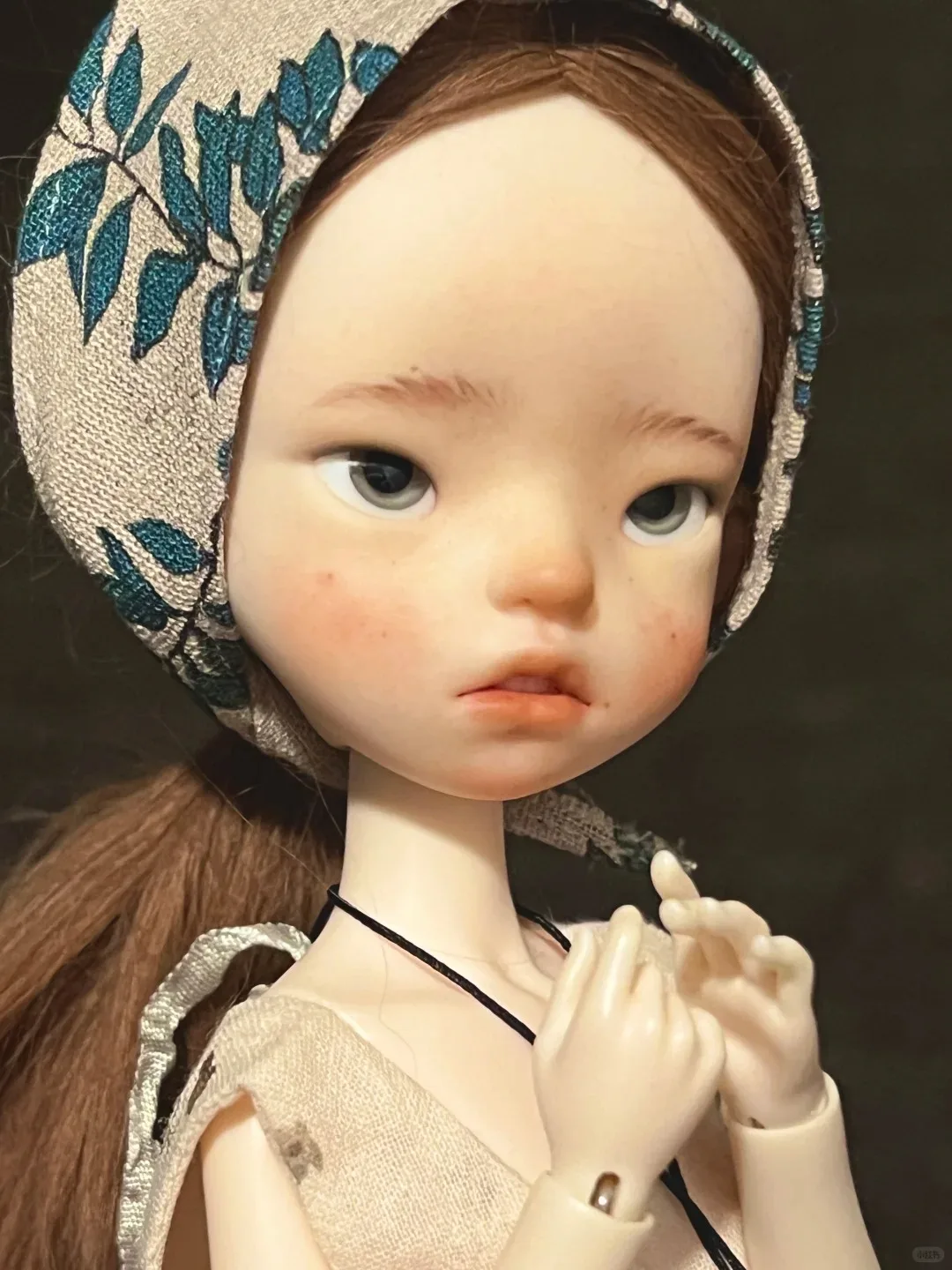 SD BJD Doll 1/6 K2 Head Beautiful Girl Makeup High Quality Resin Toy Gift Just a Head