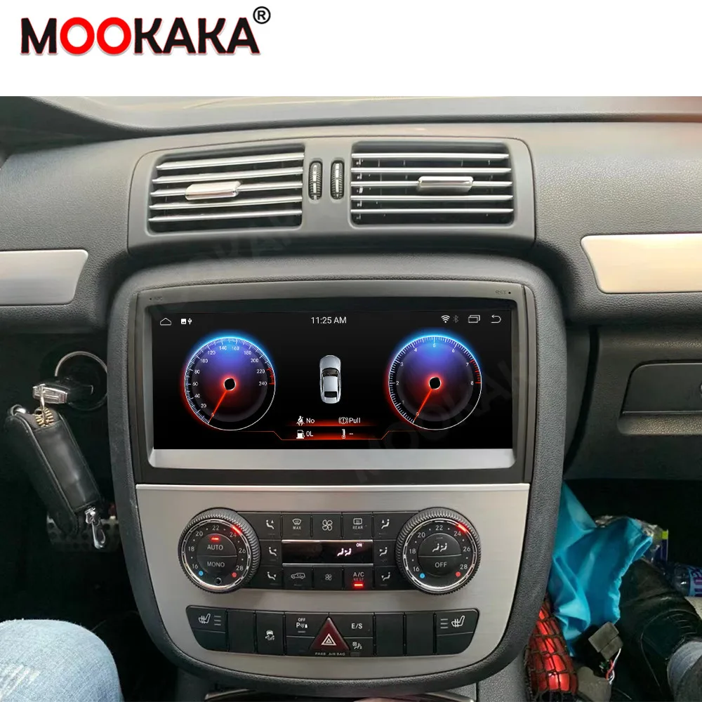

10.25 Inch Screen Car Radio For Mercedes-Benz R-Class Android Auto GPS Navigation Multimedia Video Stereo Receiver Head Unit