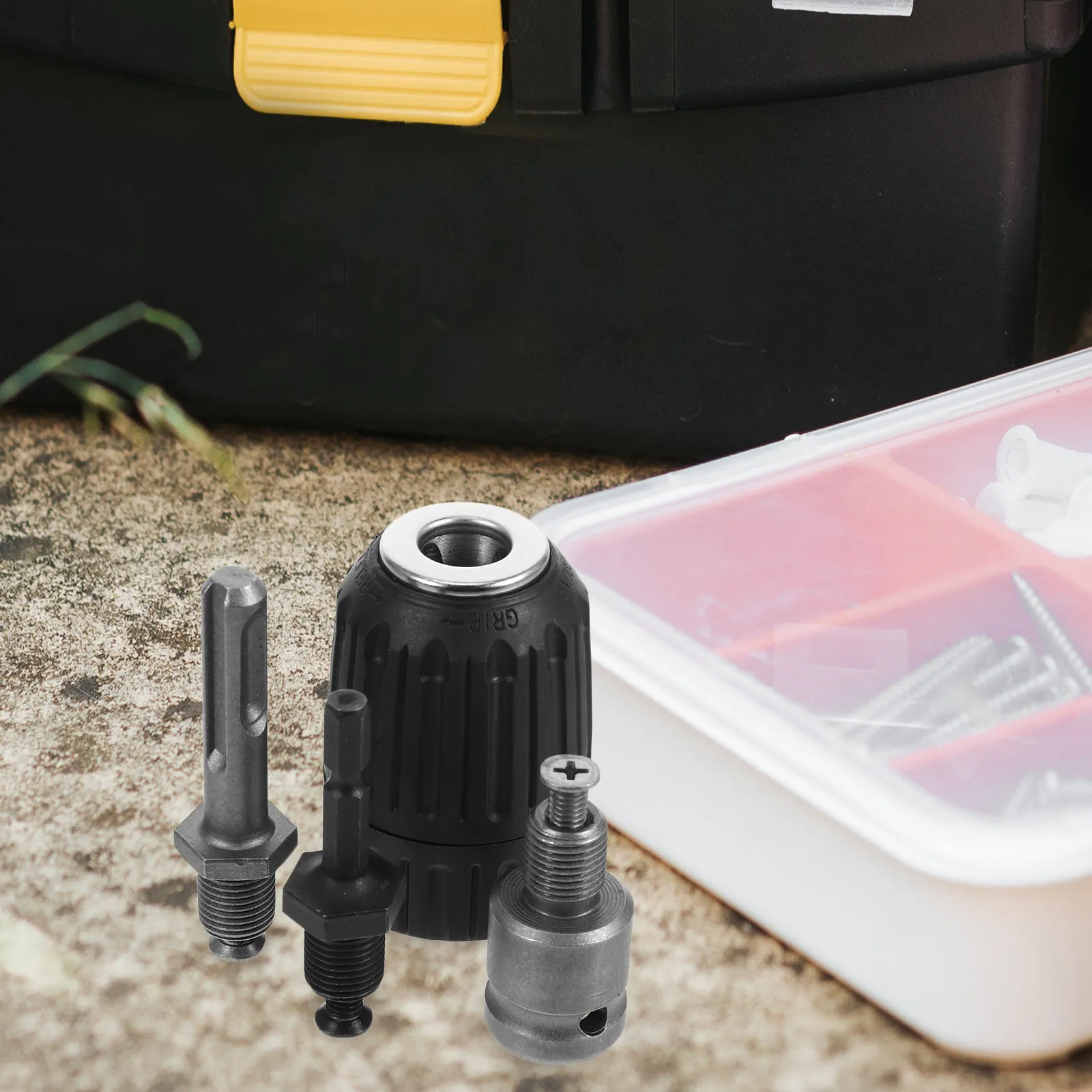 Chuck Accessory Drill for Angle Adapter Convenient Press Hand Replacement Part Electric Wrench