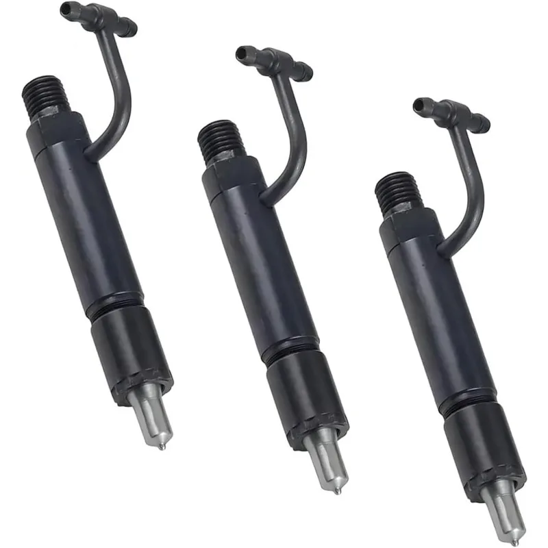 3pcs Fuel Injector Compatible with Yanmar Engine 3TNE84 3TNE88 4TNE84 for John Deere 790 870 990 4400 4410 4600 4700 AT110293