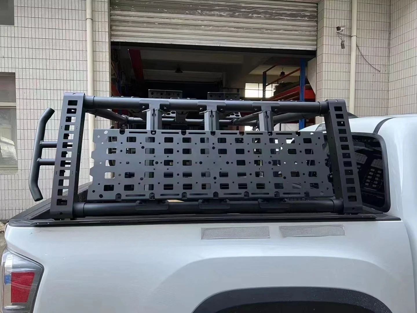 Universal 4x4 Aluminum Sports Roll Bar Pickup Trucks Expandable Bed Rack Navara NP300 for Vigo Revo Damx Tacoma Colorado L200