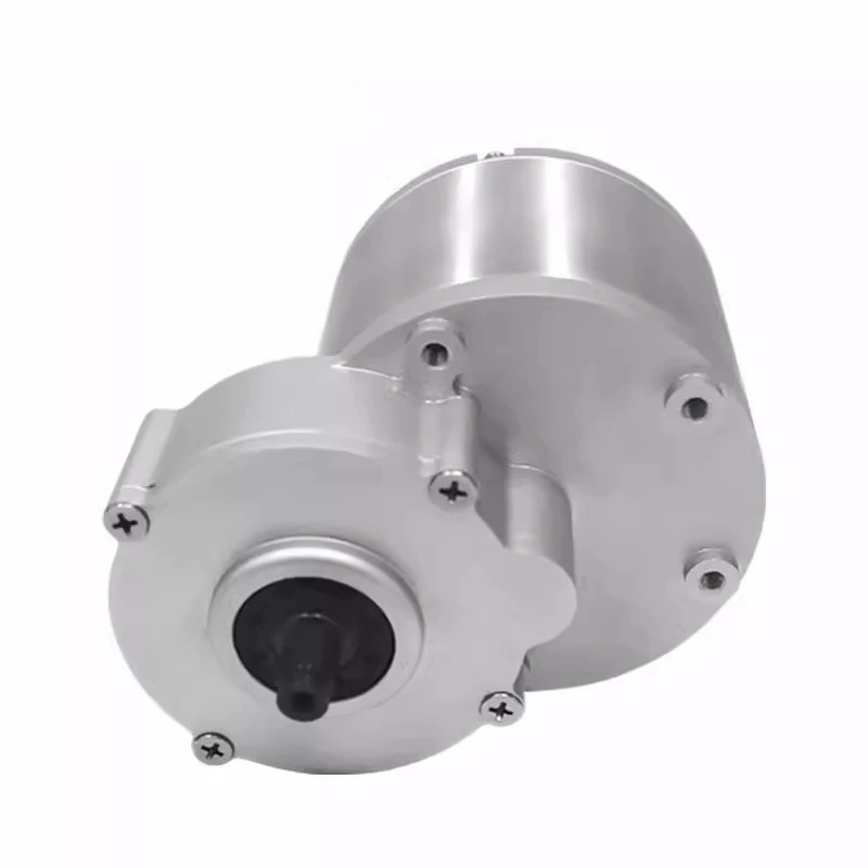 24V DC Brushless Motor Gear Reducer8Nm Torque Drive Controller-Heavy Duty Wheelchair Cart System, Waterproof Electric Power Unit