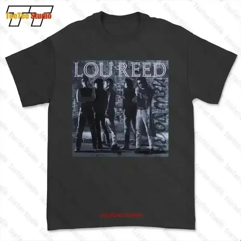 Lou Reed New York The Velvet Rock Metal Band Tshirt Tee 3GCJ