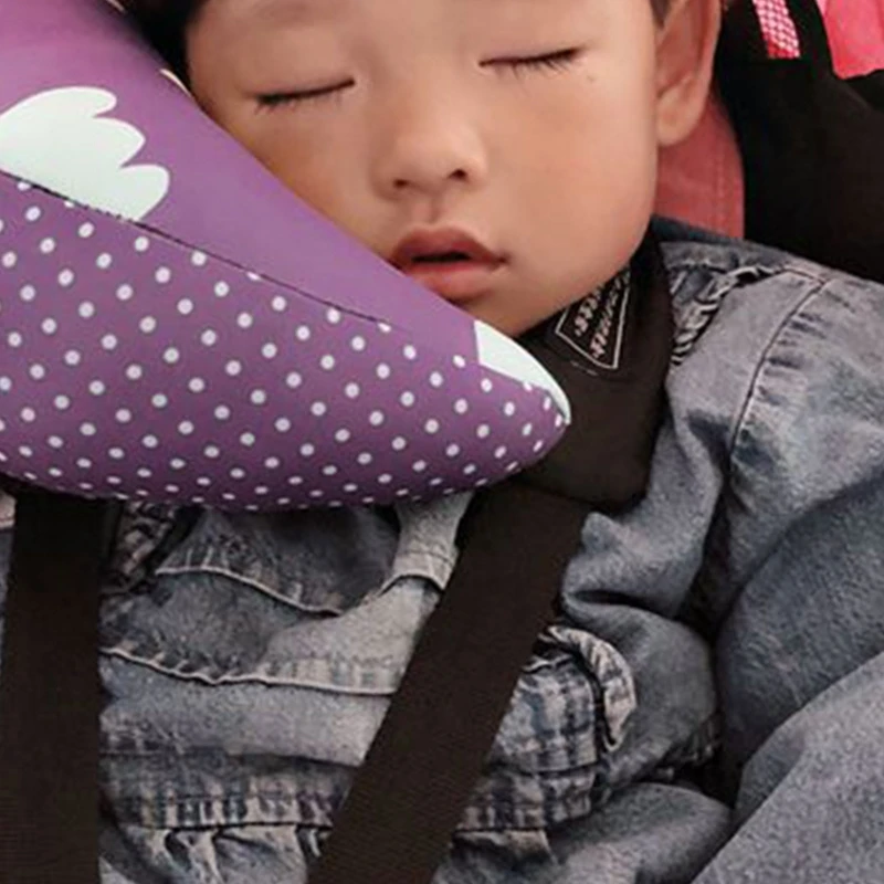 Car for Seat Travel Pillow for Head Neck Cushion Shoulder Support Child Safety Belt Pillow Universal Sleeping Pillow