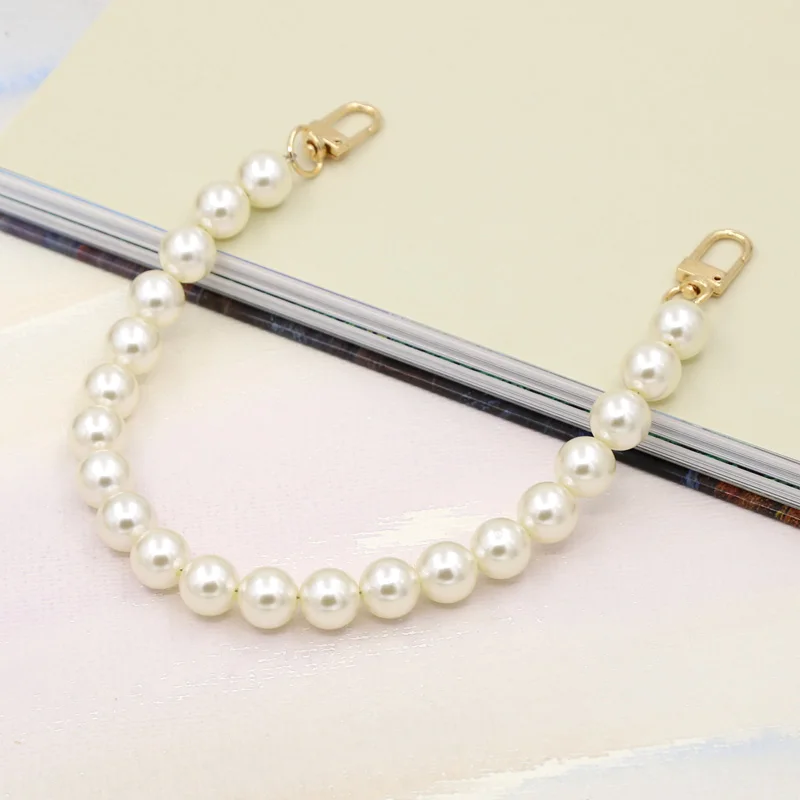 VONNOR High Quality Imitation Pearl Mobile Phone Chain Women Jewelry Lanyard Portable Bag Chain Phone Charm Pendant Strap