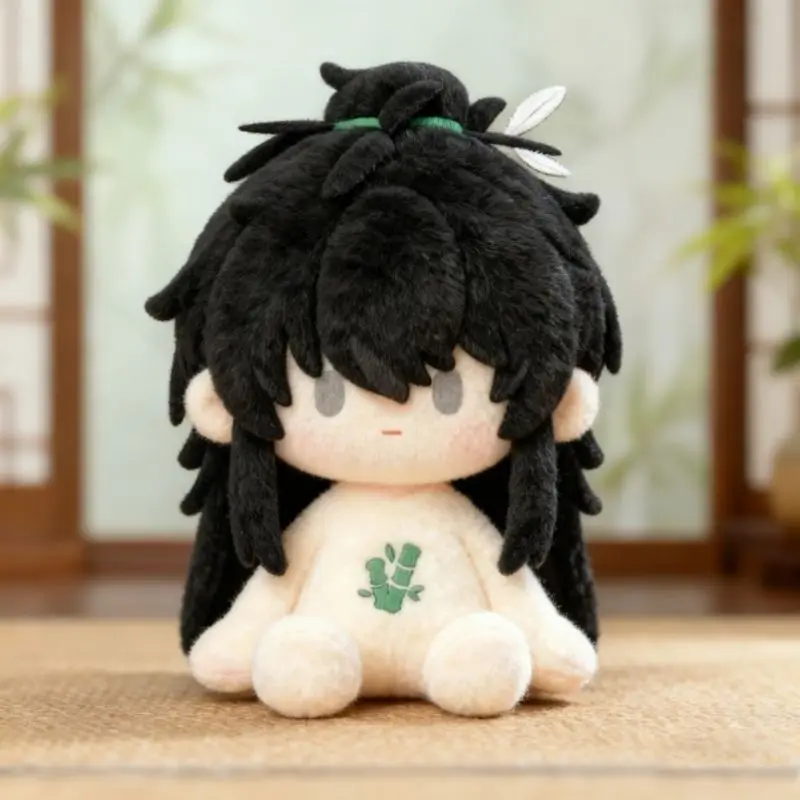 

40cm New Anime Wuthering Waves QIUYUAN Cosplay Plush Doll Camellya Rover Jiyan Shorekeeper Dress-up Clothes Plushie Xmas Gifts