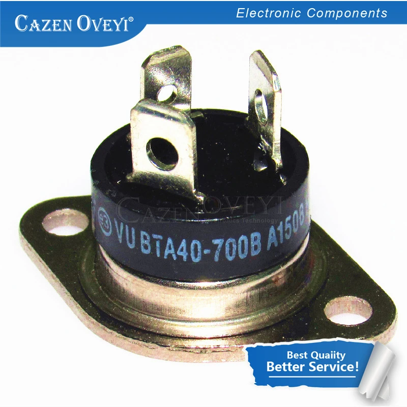 

1pcs/lot BTA40-700B BTA40 700V RD-91 BTA40-700 In Stock