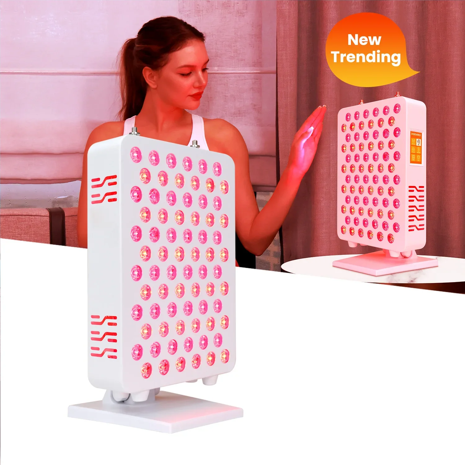 APP Touch Screen Led Machine 660m 850nm Light Therapy Panel Red Light Therapy Panel With Remote Controller For Home Use