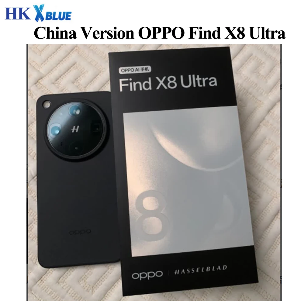 Oppo Find X8 Ultra China Version 6.82 Inch Snapdragon 8 Elite Battery 6100mAh 100W Supervooc 50W Wireless 50MP Rear Camera OIS