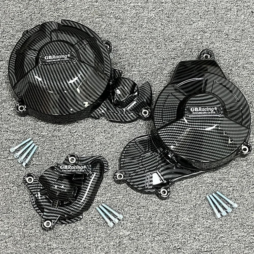 

Tuareg 660 22-25 Moto Engine Protection For APRILIA RS660&Tuono660 21-25 Engine Cover Motorcycle Protective Carbon Fiber Texture