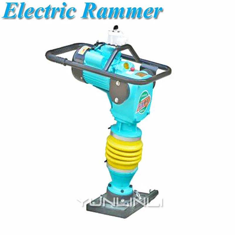 220V/380V Electric Rammer 3000W Tamping Rammer For Backfill Earth Rammer Of Construction Power Tools