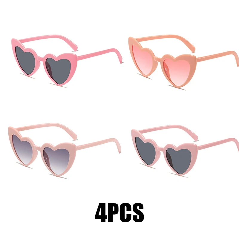 نظارات شمسية للفتيات ، قلب حب للشاطئ ، موضة التصوير الفوتوغرافي ، جديد ، Instagram ، 4 #2